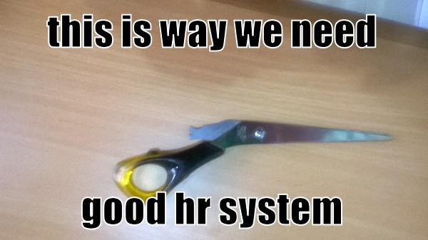 HR meme